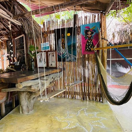 Casa Jade Ecobungalows Las Coloradas Yuluc Eksteriør bilde