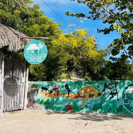Casa Jade Ecobungalows Las Coloradas Yuluc Eksteriør bilde