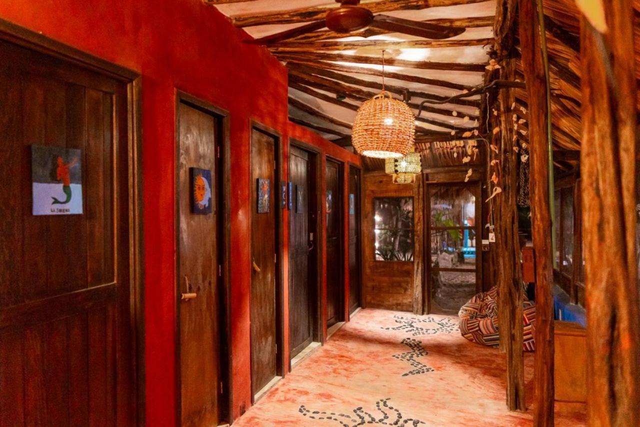 Casa Jade Ecobungalows Las Coloradas Yuluc Eksteriør bilde