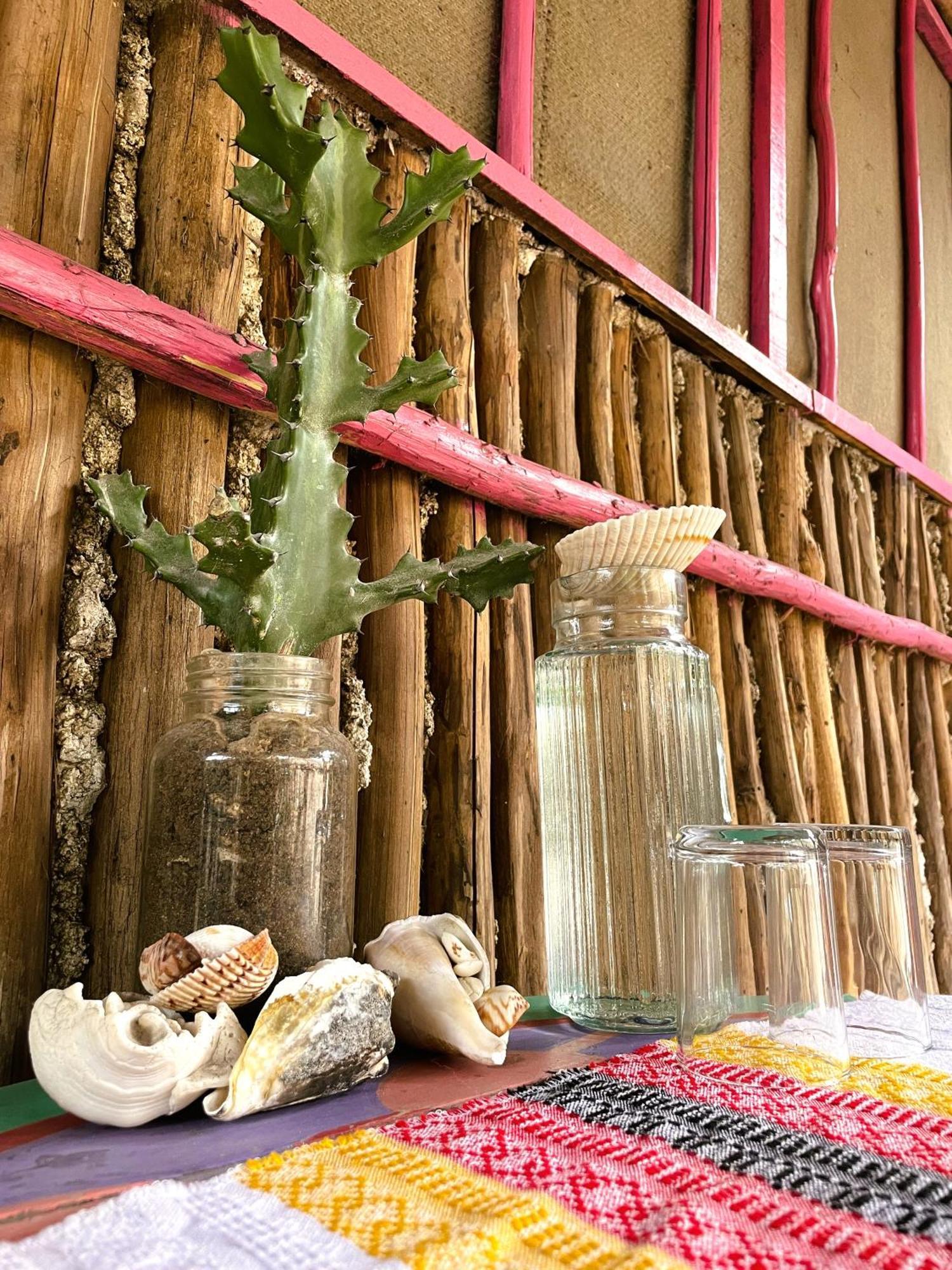 Casa Jade Ecobungalows Las Coloradas Yuluc Eksteriør bilde