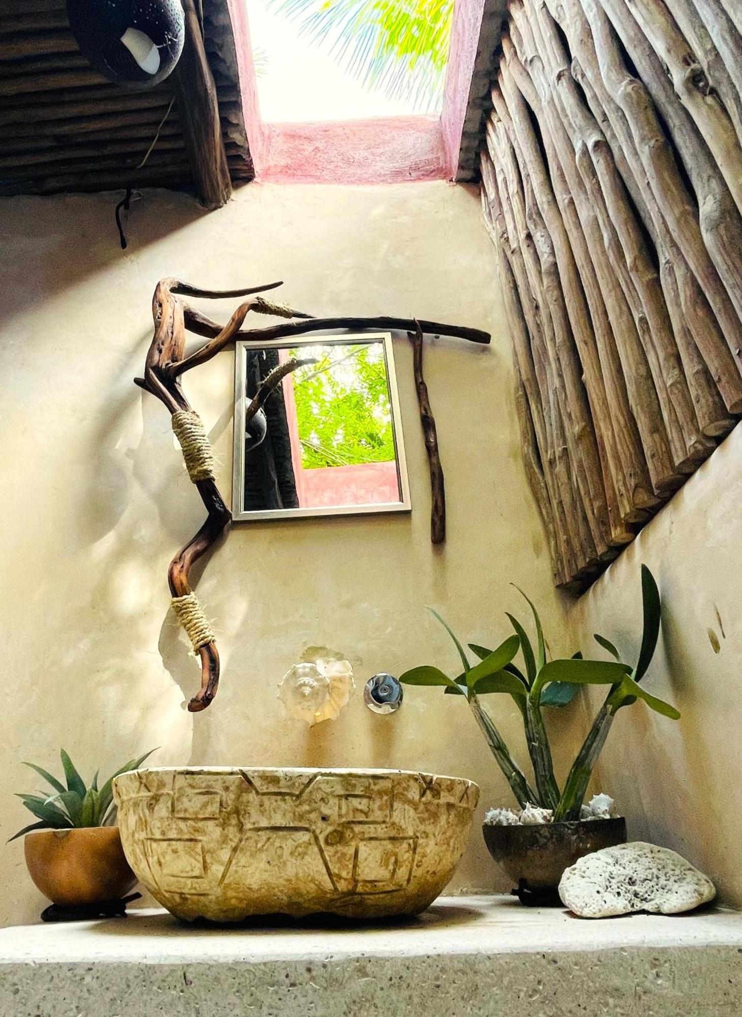 Casa Jade Ecobungalows Las Coloradas Yuluc Eksteriør bilde