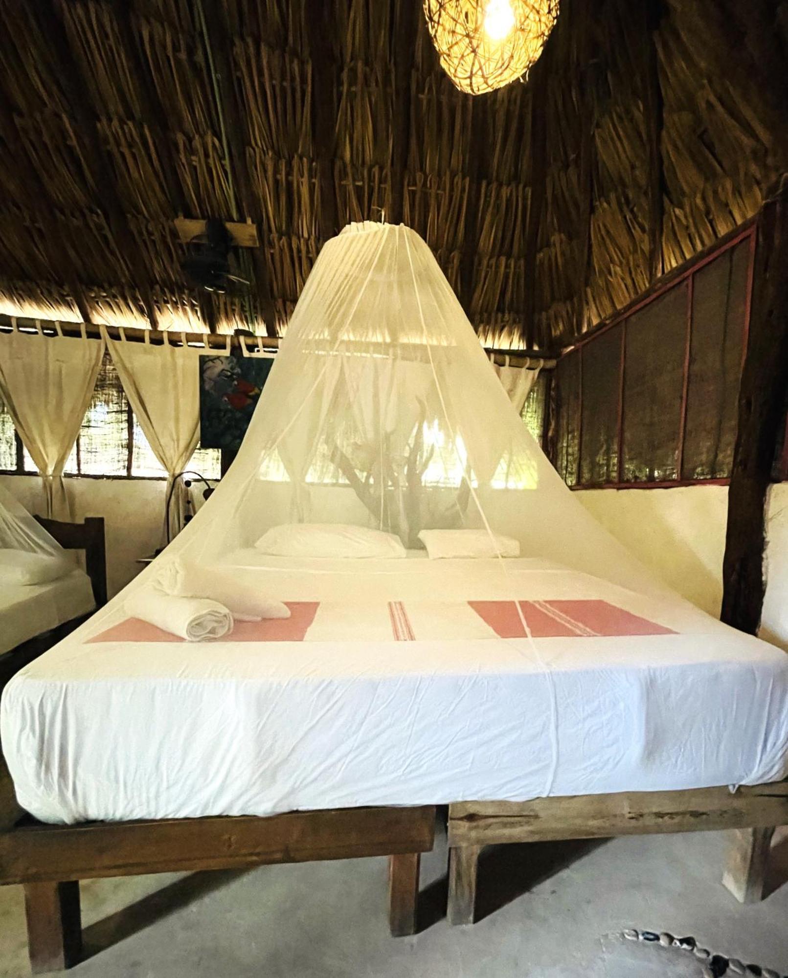 Casa Jade Ecobungalows Las Coloradas Yuluc Eksteriør bilde
