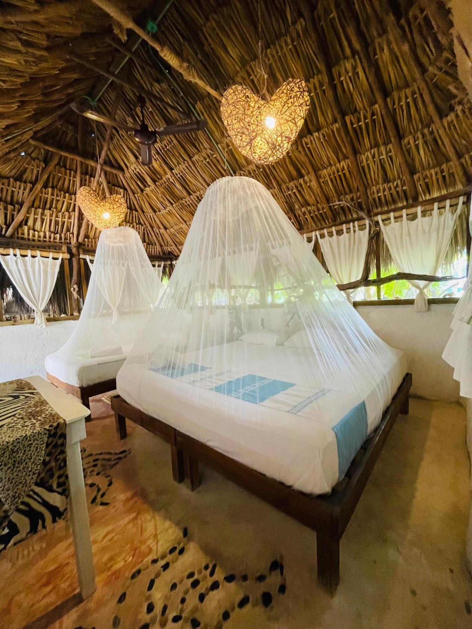Casa Jade Ecobungalows Las Coloradas Yuluc Eksteriør bilde