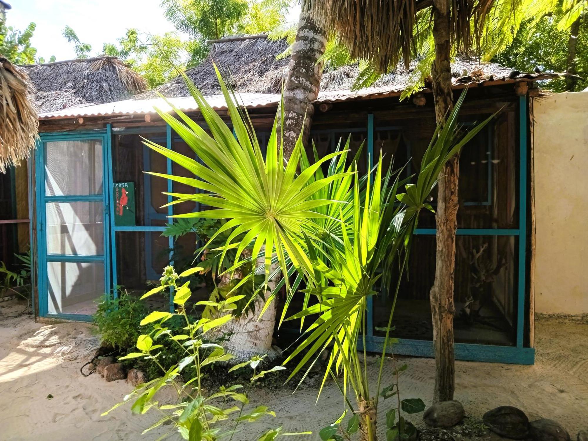 Casa Jade Ecobungalows Las Coloradas Yuluc Eksteriør bilde