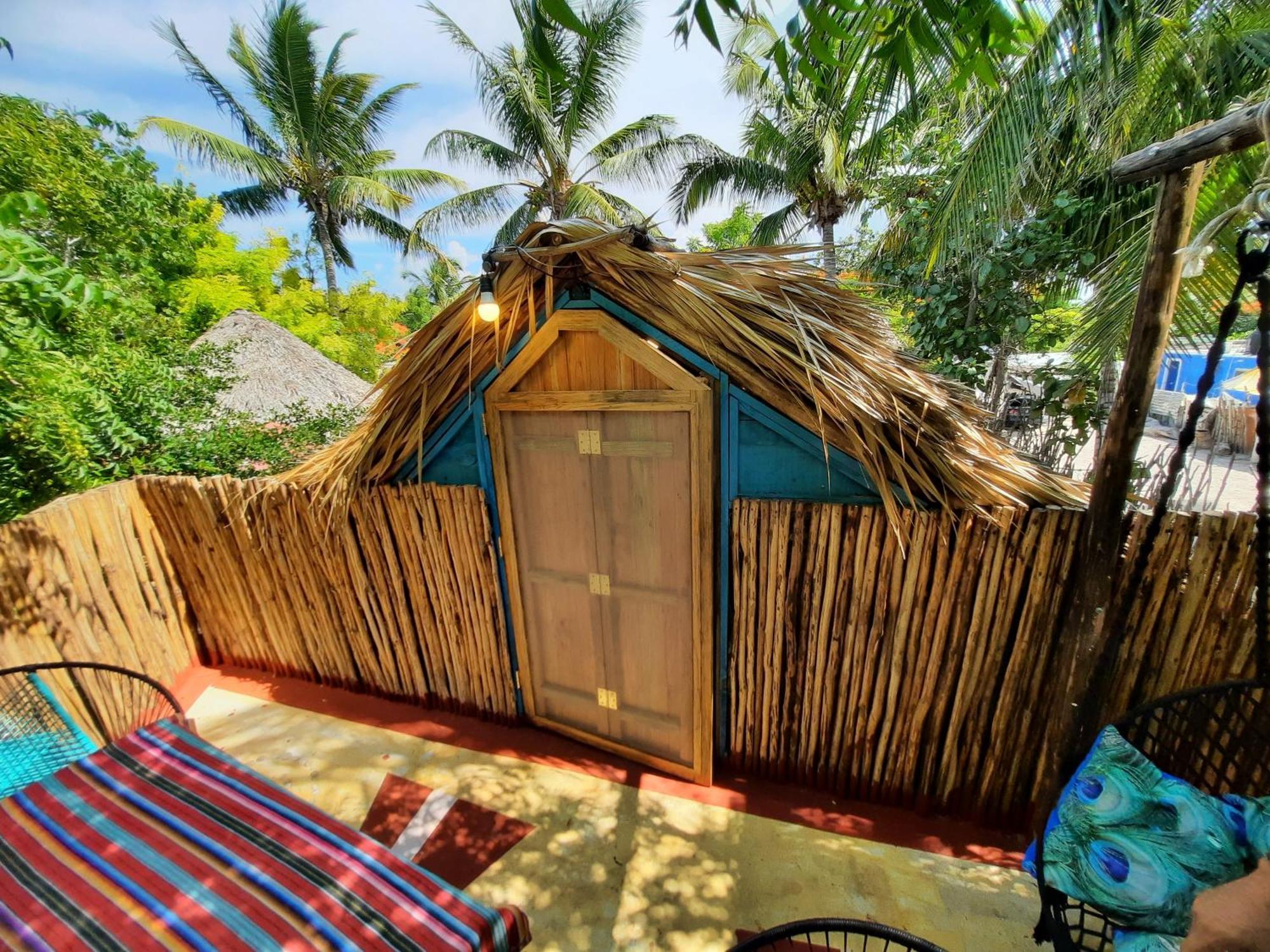 Casa Jade Ecobungalows Las Coloradas Yuluc Eksteriør bilde