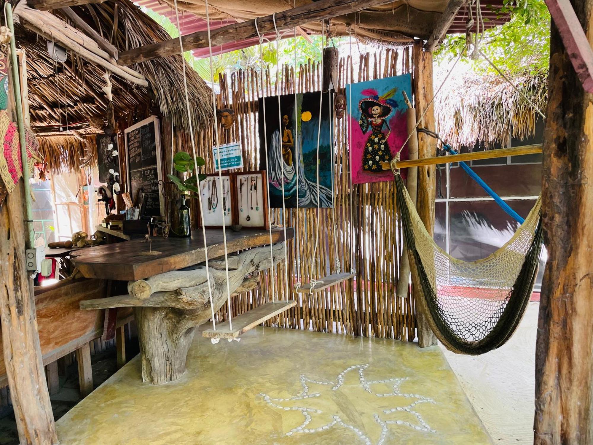 Casa Jade Ecobungalows Las Coloradas Yuluc Eksteriør bilde