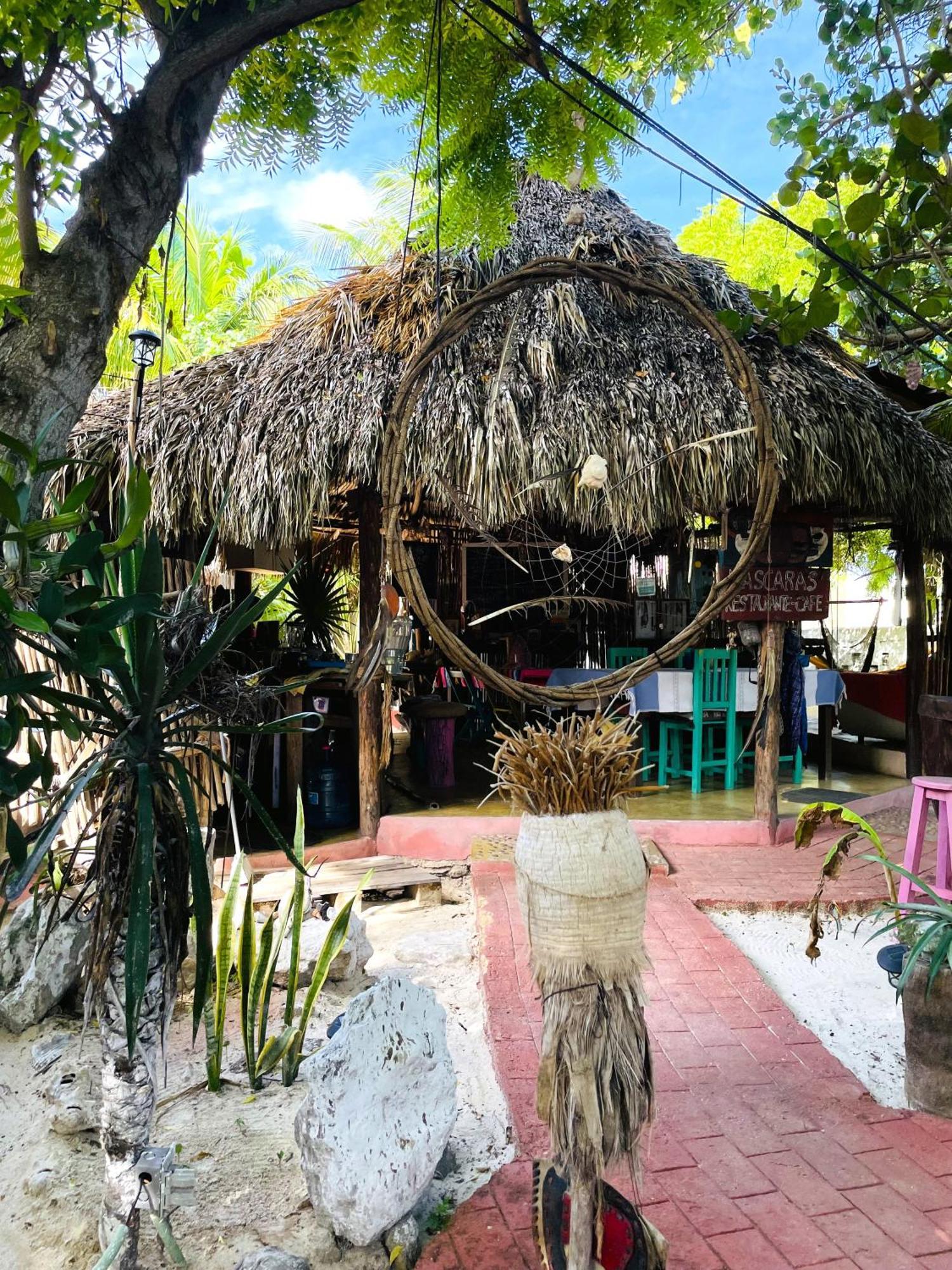 Casa Jade Ecobungalows Las Coloradas Yuluc Eksteriør bilde