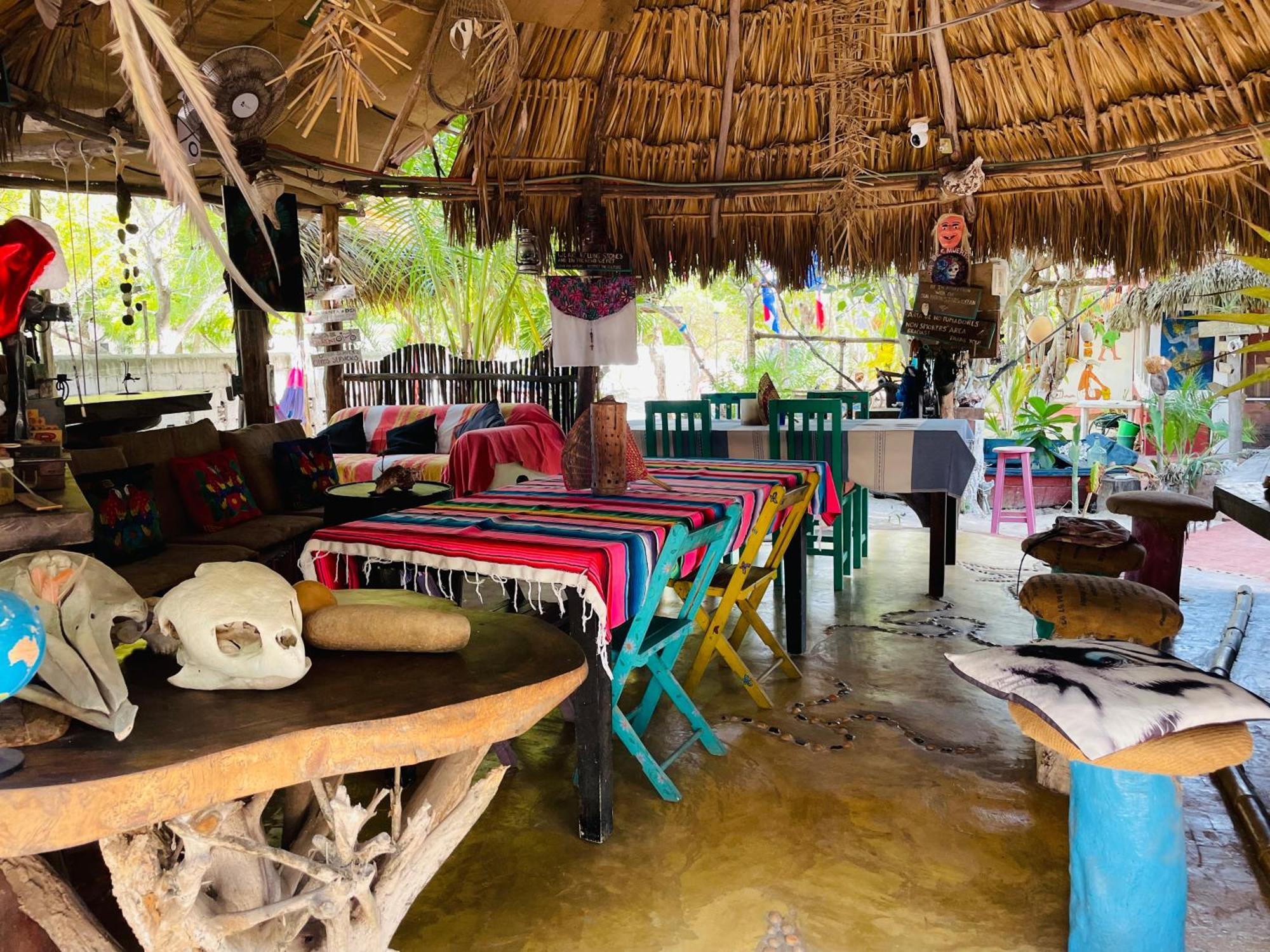 Casa Jade Ecobungalows Las Coloradas Yuluc Eksteriør bilde