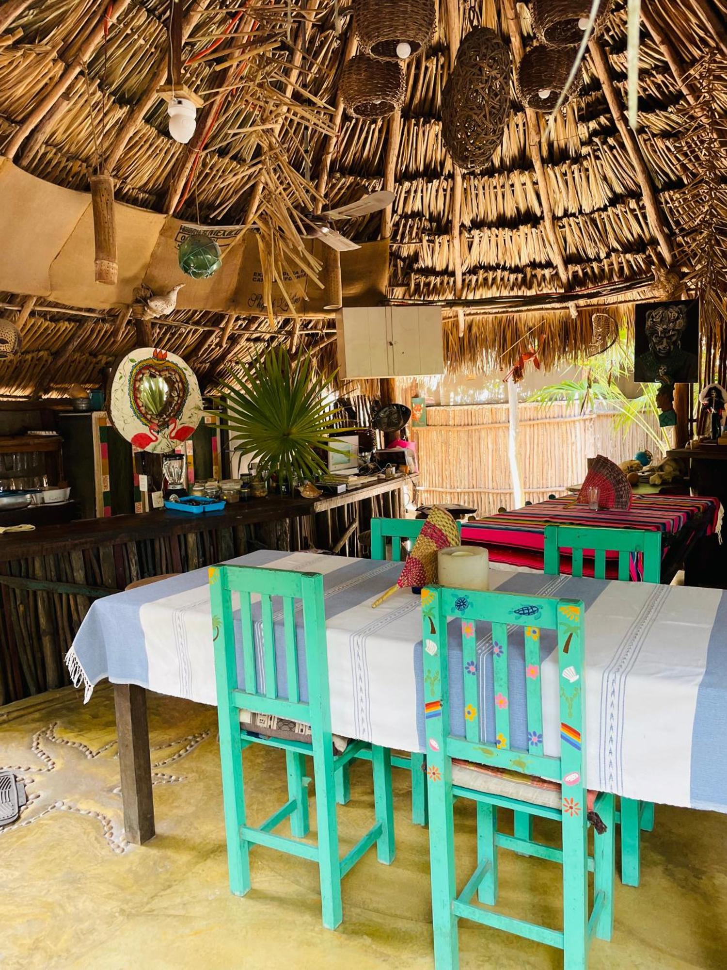 Casa Jade Ecobungalows Las Coloradas Yuluc Eksteriør bilde