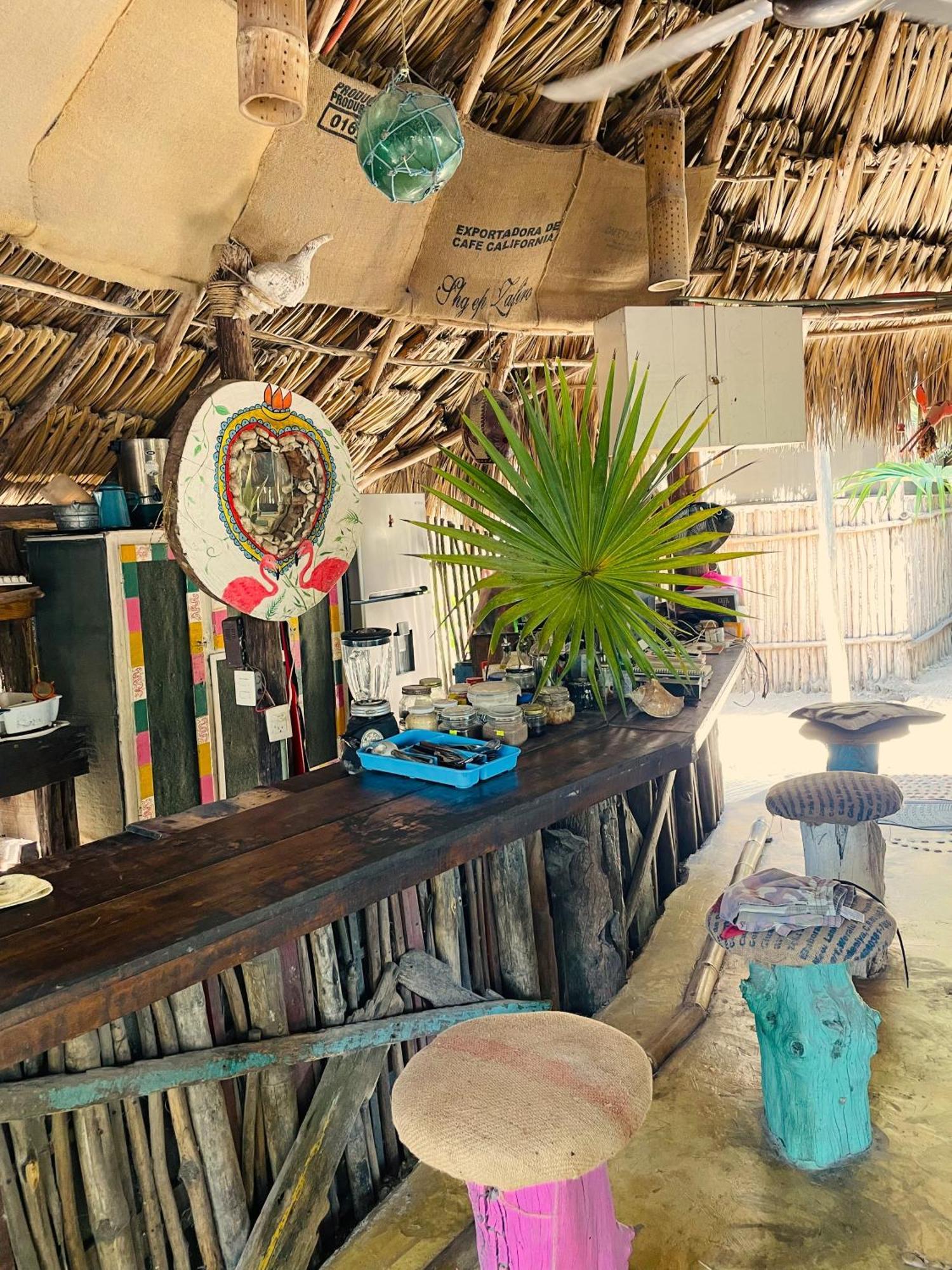 Casa Jade Ecobungalows Las Coloradas Yuluc Eksteriør bilde