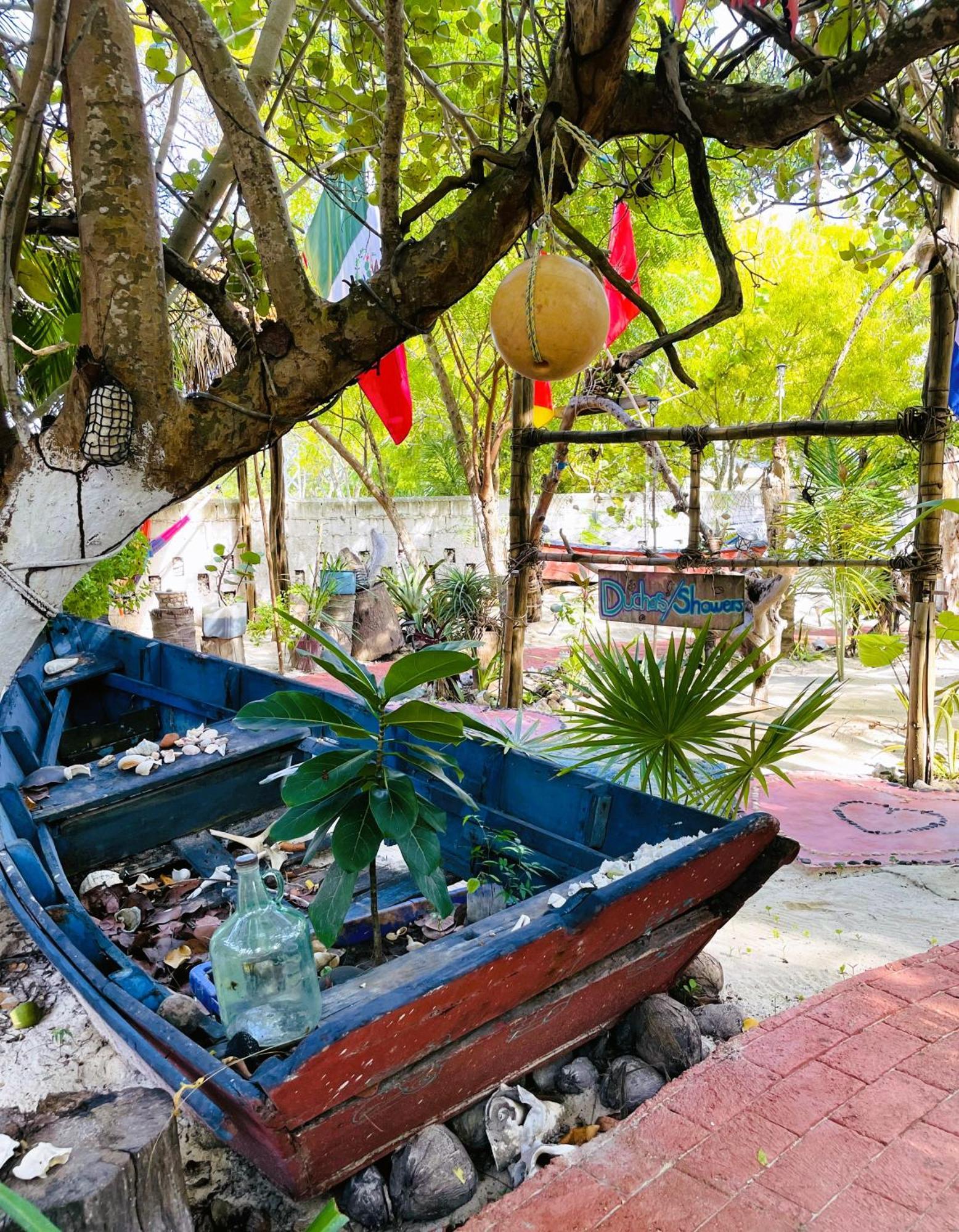 Casa Jade Ecobungalows Las Coloradas Yuluc Eksteriør bilde