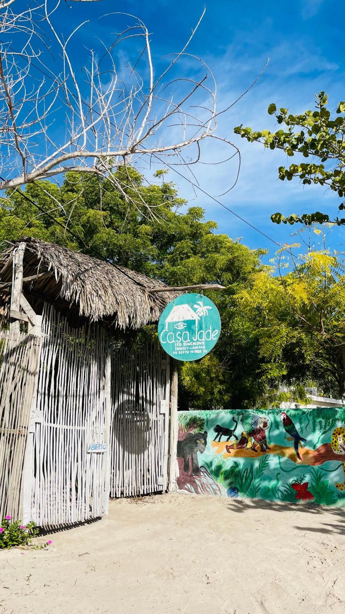 Casa Jade Ecobungalows Las Coloradas Yuluc Eksteriør bilde