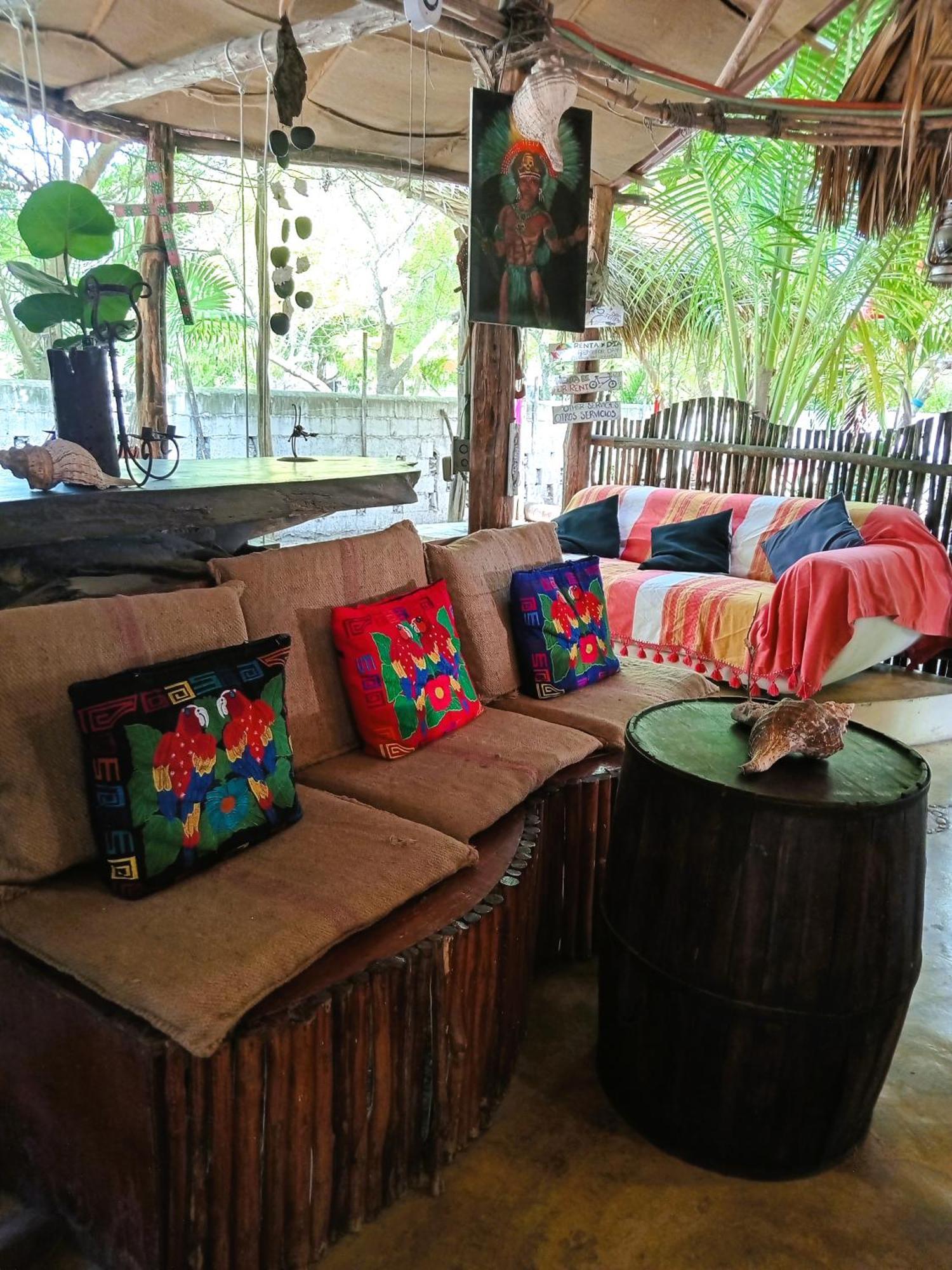 Casa Jade Ecobungalows Las Coloradas Yuluc Eksteriør bilde