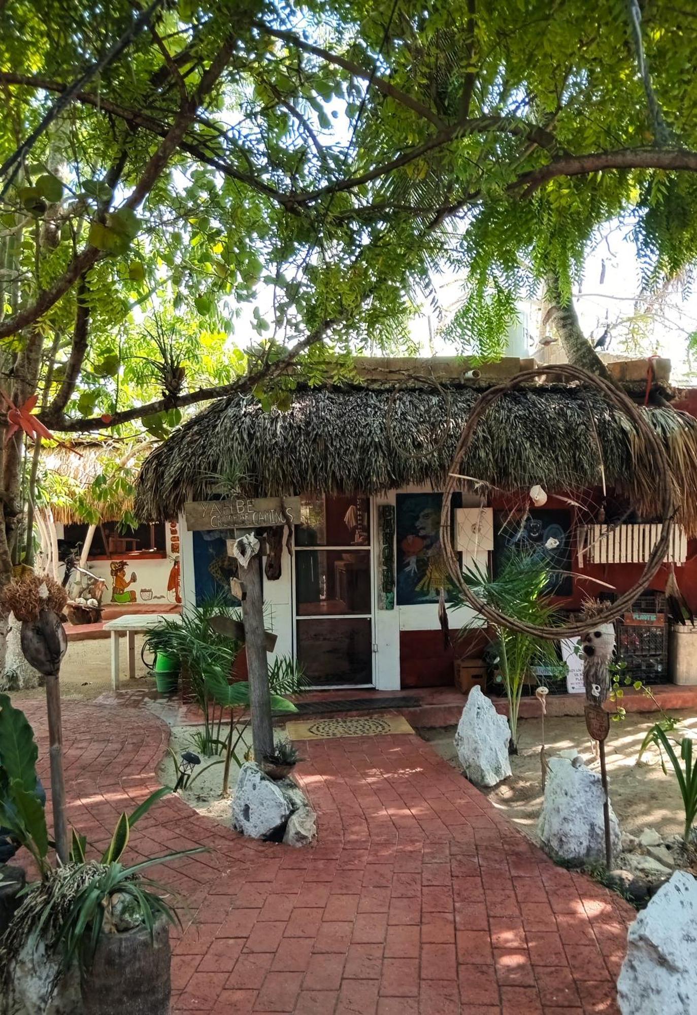 Casa Jade Ecobungalows Las Coloradas Yuluc Eksteriør bilde