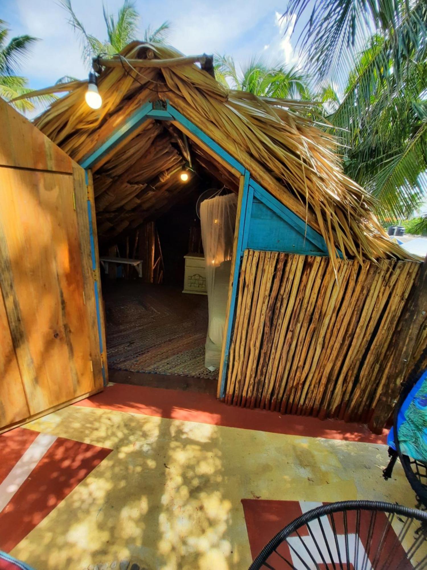 Casa Jade Ecobungalows Las Coloradas Yuluc Rom bilde