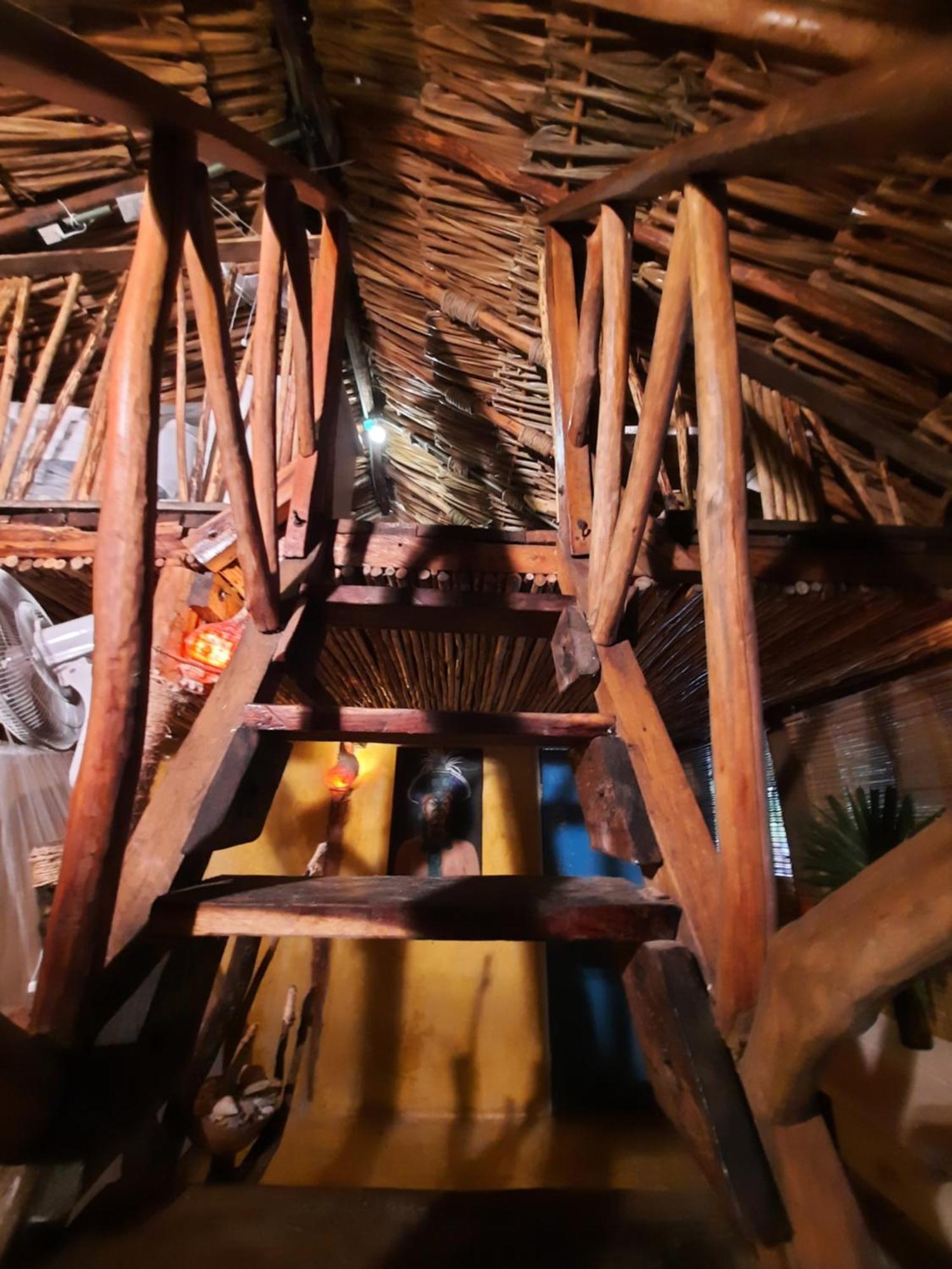 Casa Jade Ecobungalows Las Coloradas Yuluc Rom bilde
