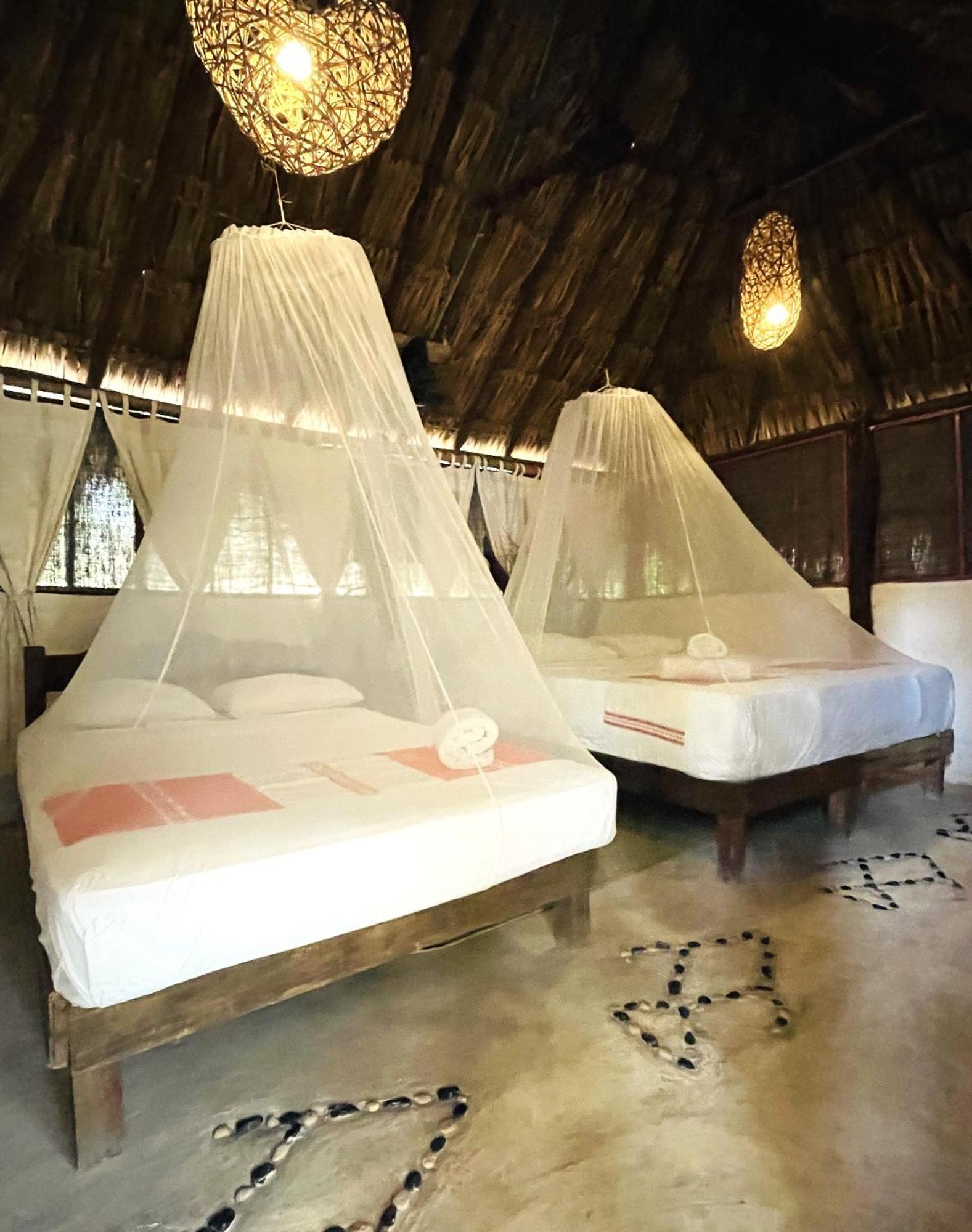 Casa Jade Ecobungalows Las Coloradas Yuluc Rom bilde