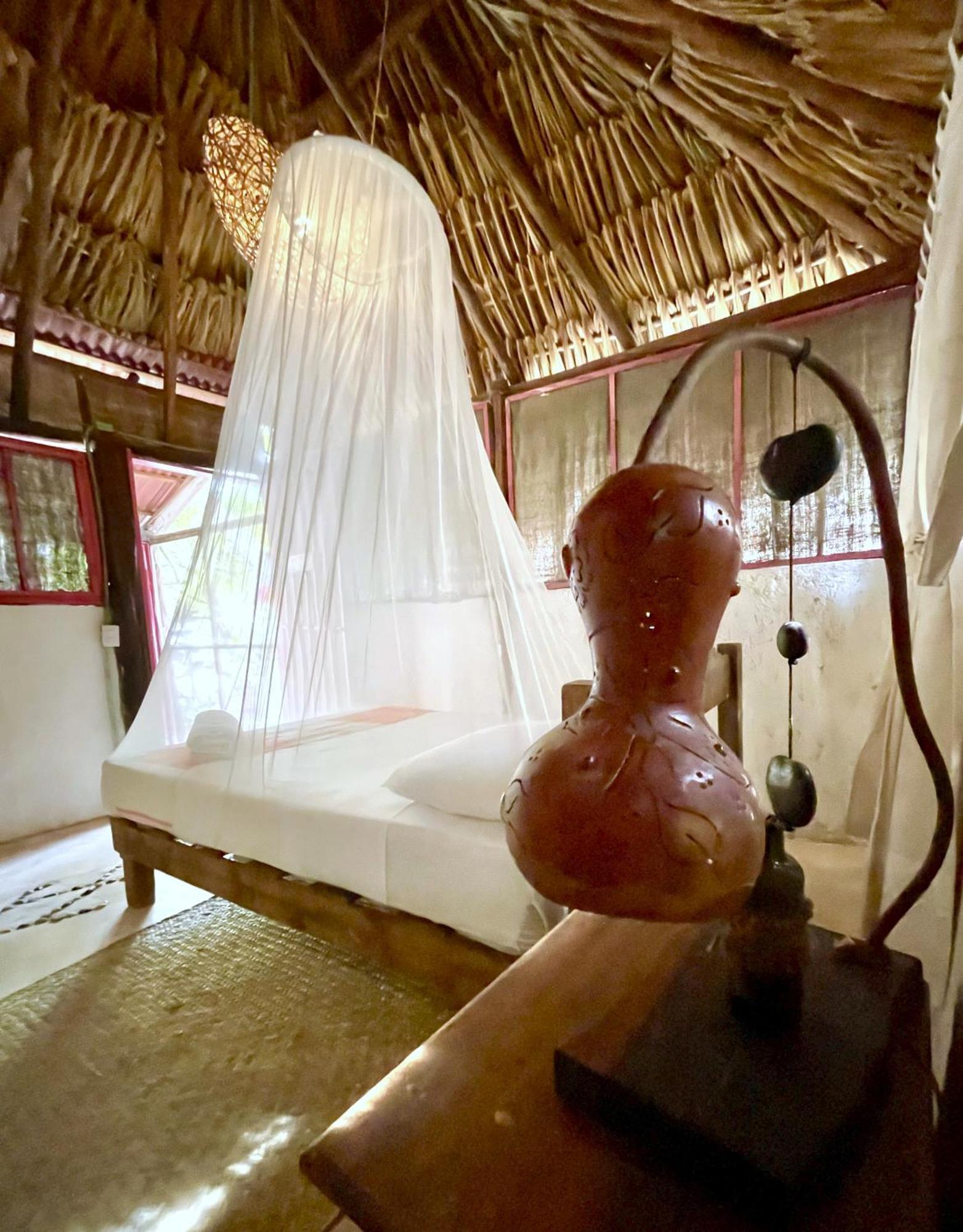 Casa Jade Ecobungalows Las Coloradas Yuluc Rom bilde