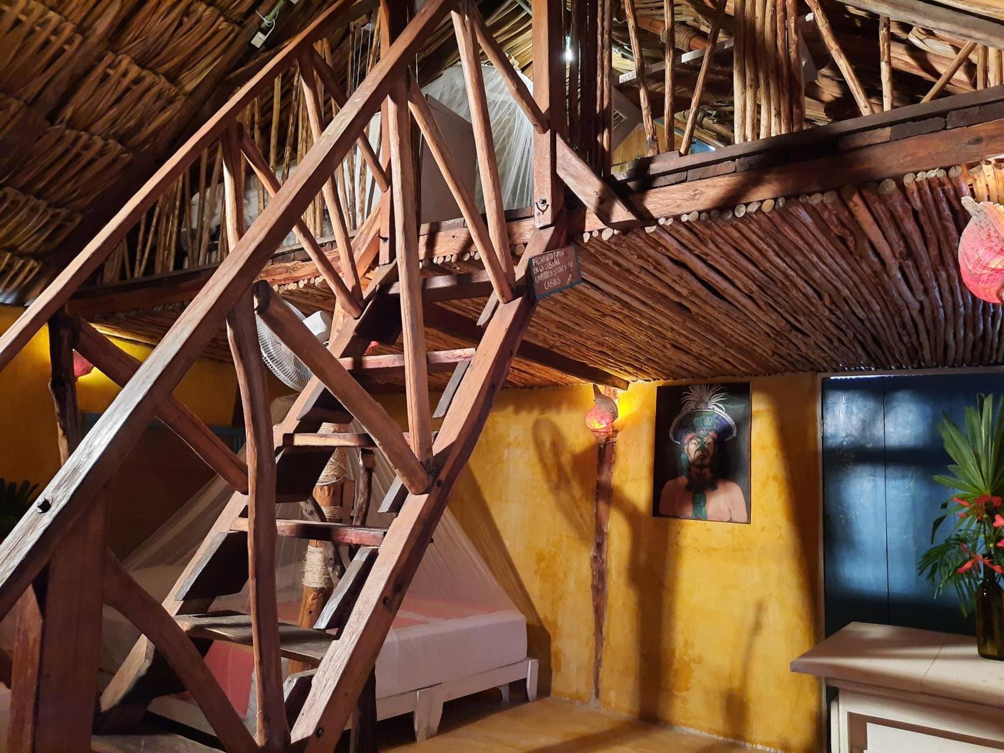 Casa Jade Ecobungalows Las Coloradas Yuluc Rom bilde