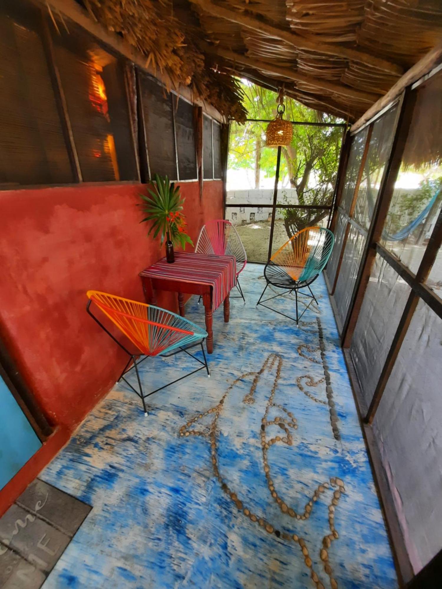 Casa Jade Ecobungalows Las Coloradas Yuluc Rom bilde