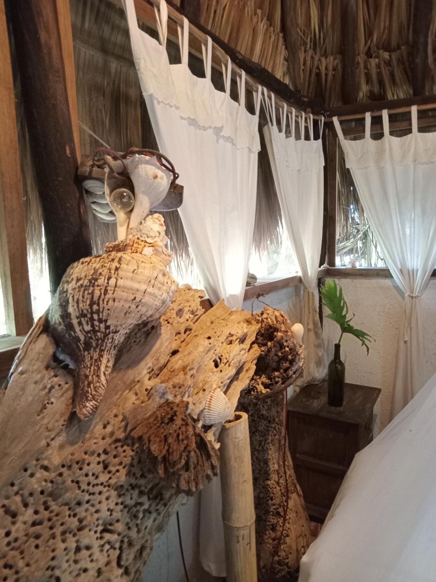 Casa Jade Ecobungalows Las Coloradas Yuluc Rom bilde