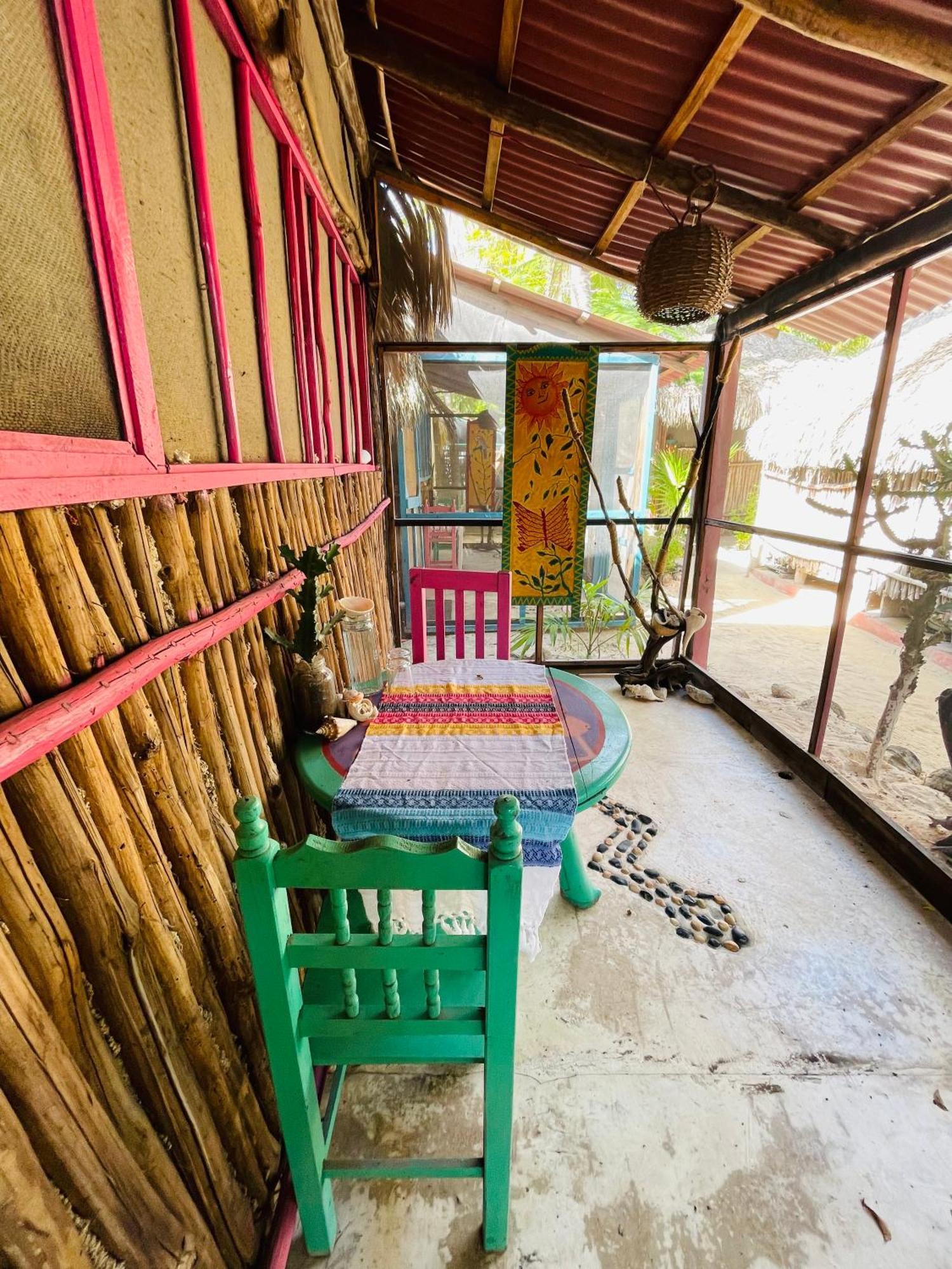 Casa Jade Ecobungalows Las Coloradas Yuluc Rom bilde