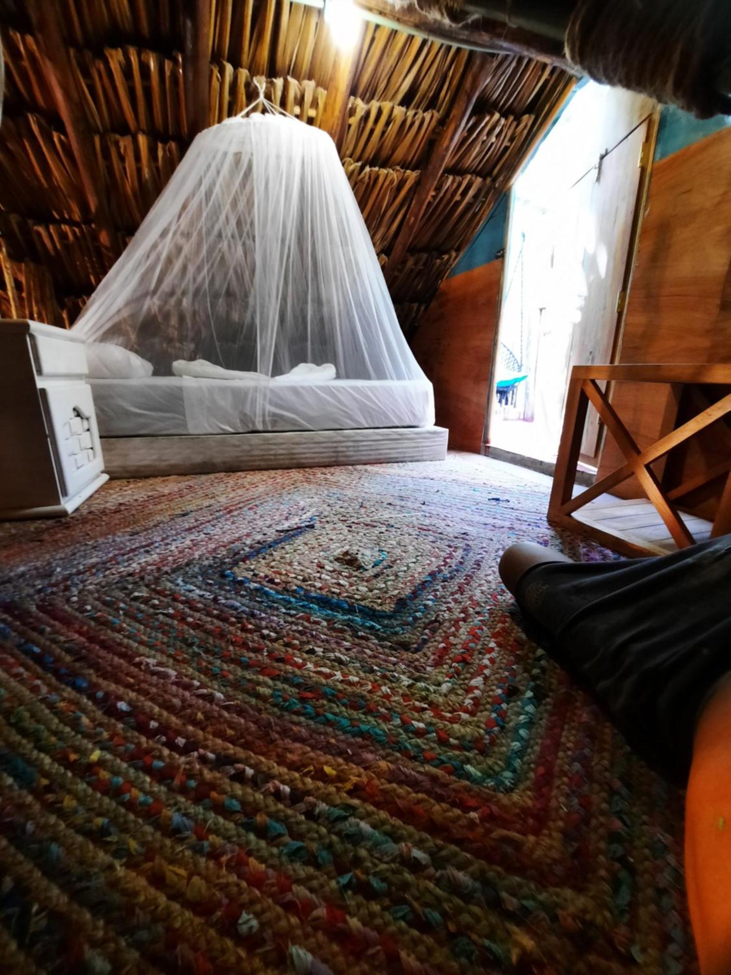 Casa Jade Ecobungalows Las Coloradas Yuluc Rom bilde