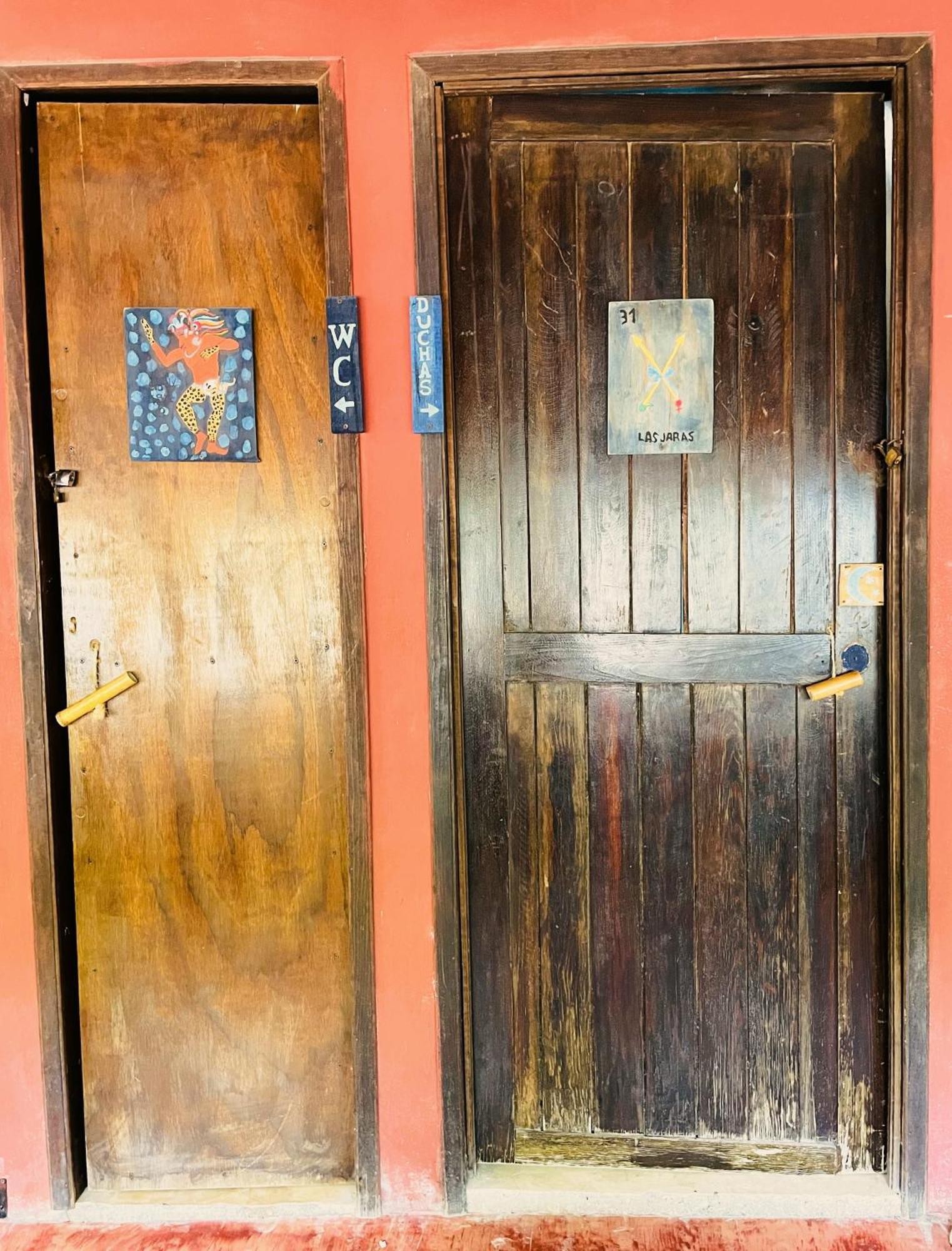 Casa Jade Ecobungalows Las Coloradas Yuluc Rom bilde