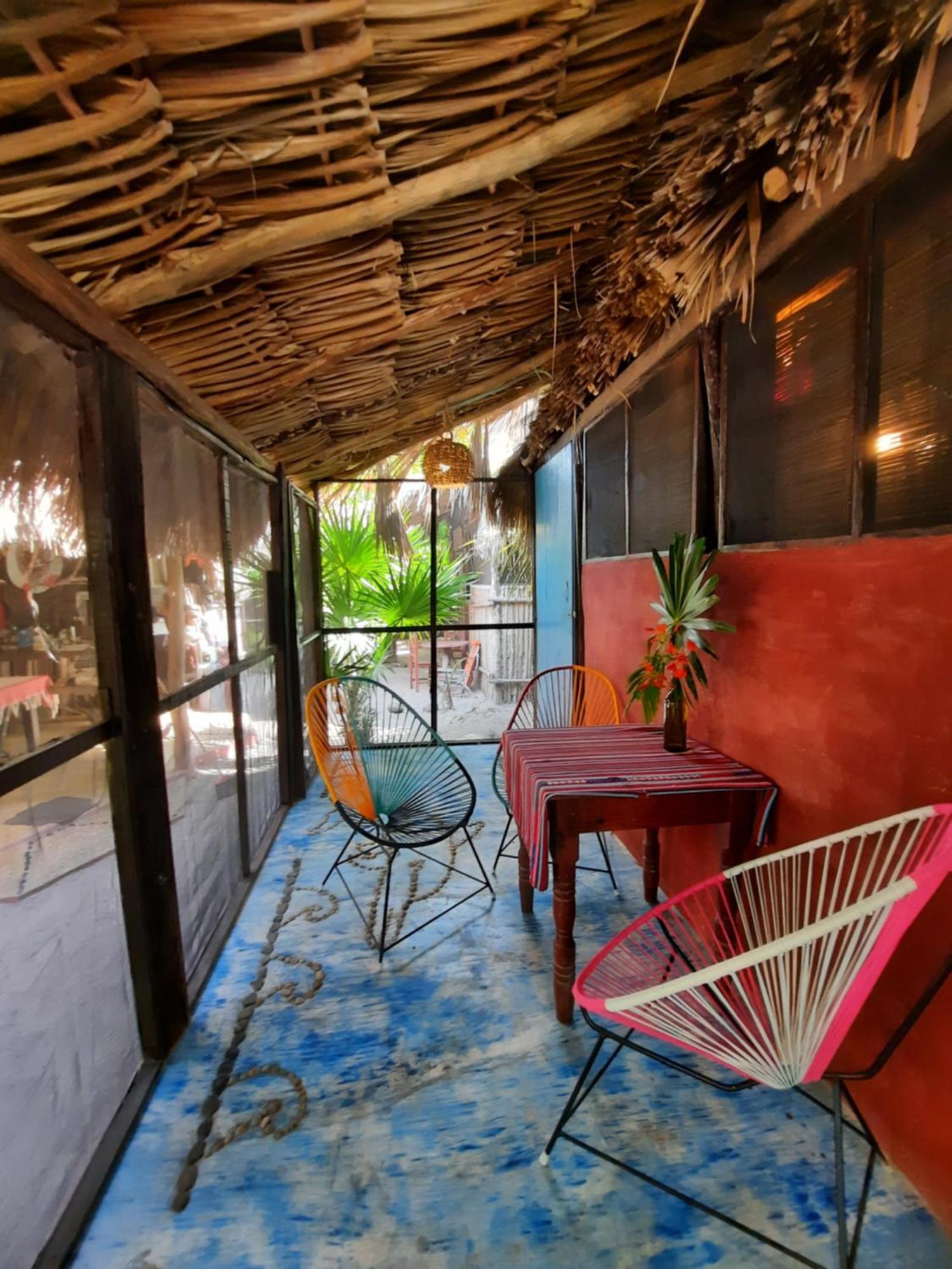 Casa Jade Ecobungalows Las Coloradas Yuluc Rom bilde