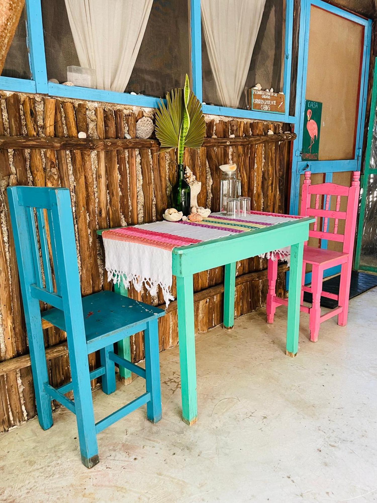 Casa Jade Ecobungalows Las Coloradas Yuluc Rom bilde