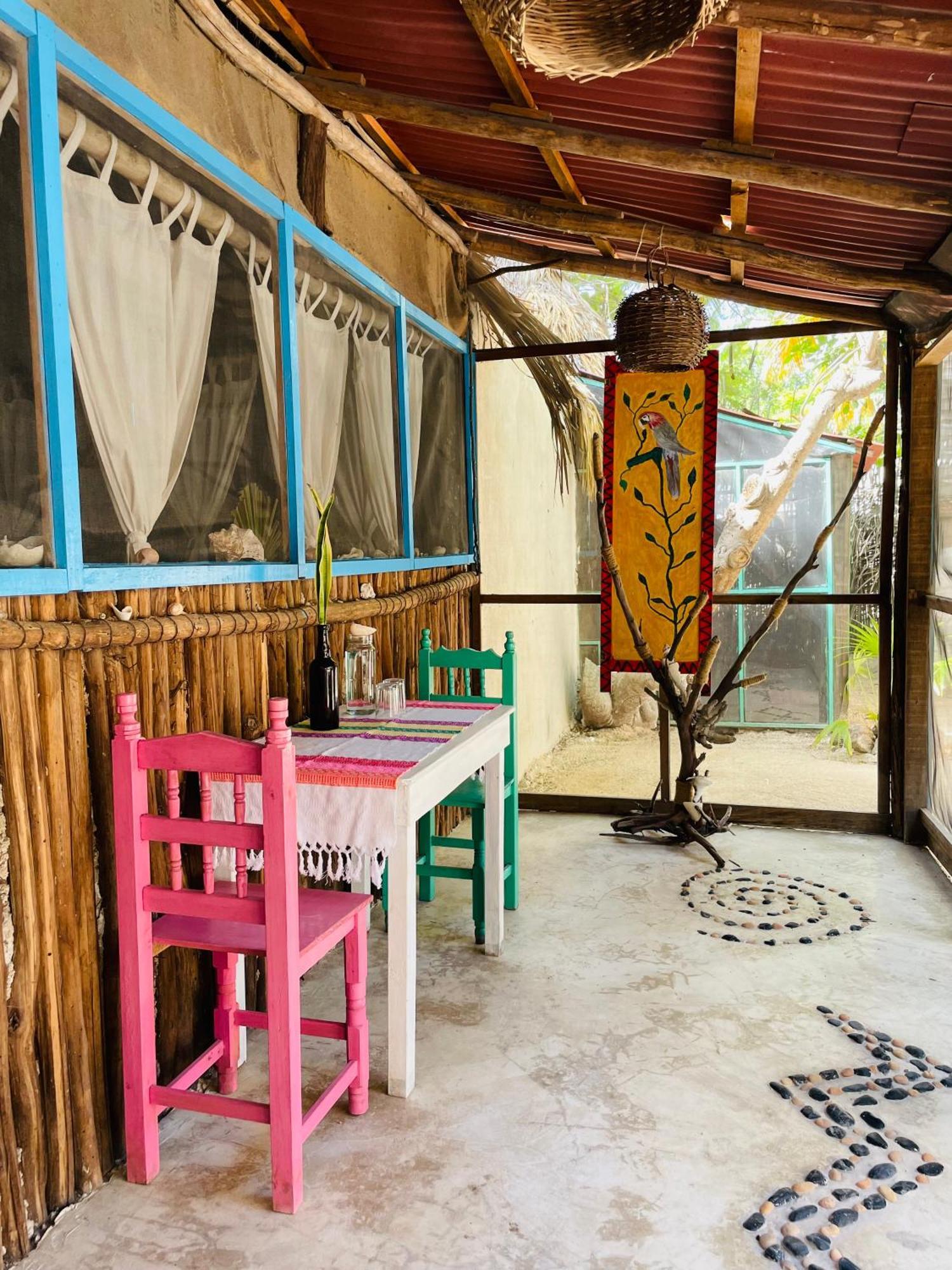 Casa Jade Ecobungalows Las Coloradas Yuluc Rom bilde