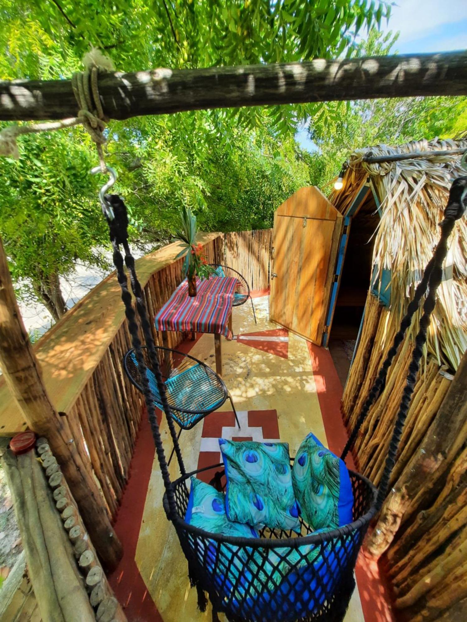 Casa Jade Ecobungalows Las Coloradas Yuluc Rom bilde