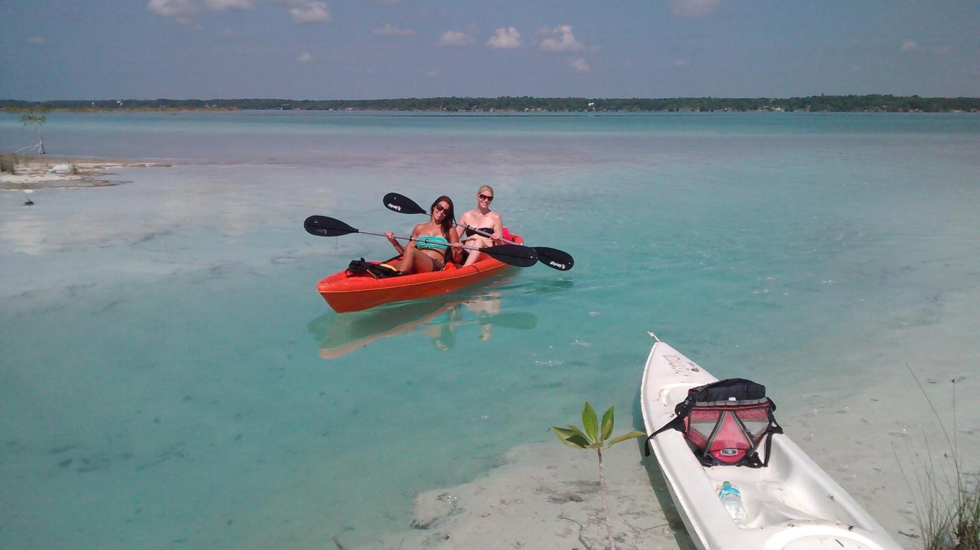 Casa Jade Ecobungalows Las Coloradas Yuluc Eksteriør bilde
