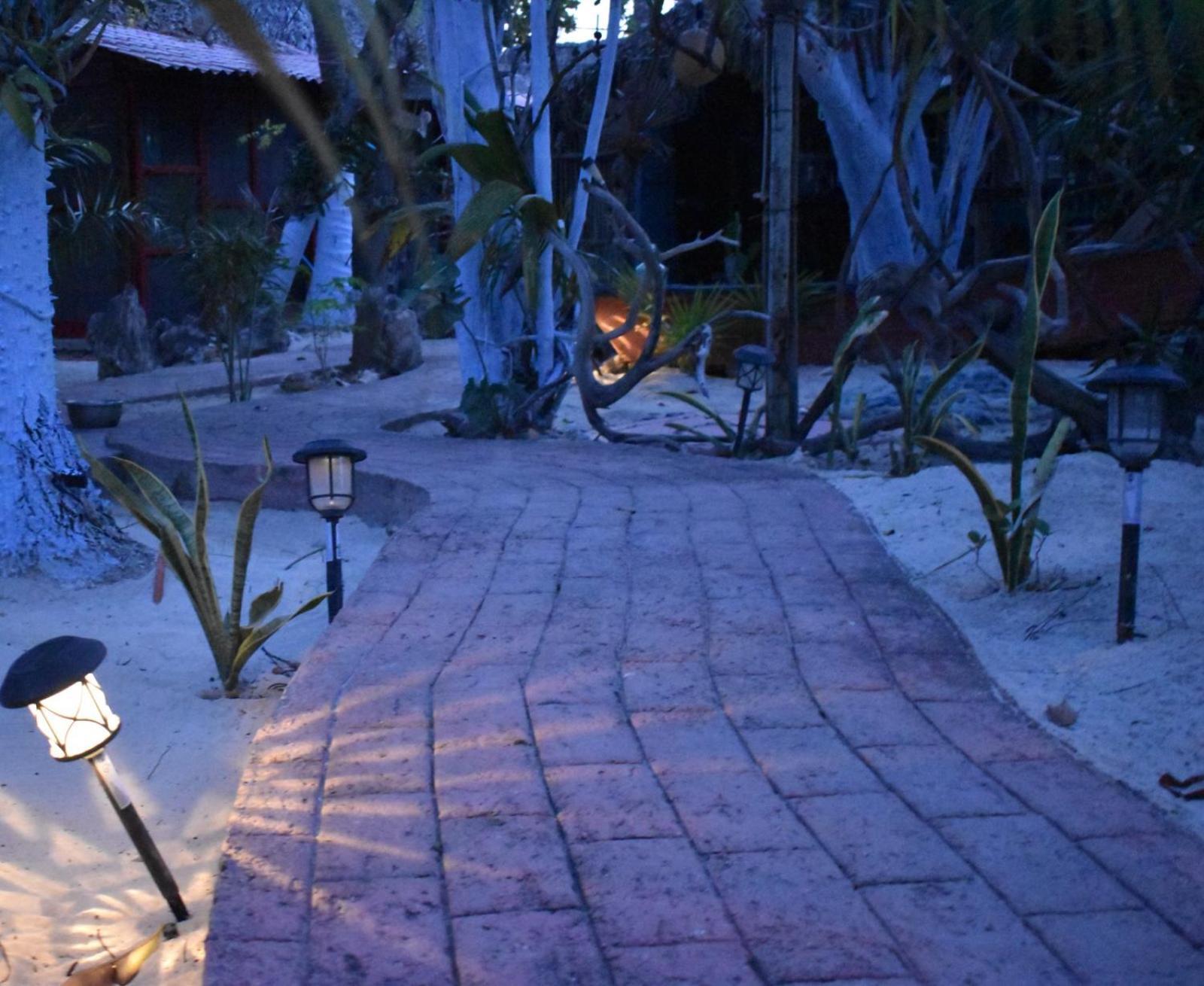 Casa Jade Ecobungalows Las Coloradas Yuluc Eksteriør bilde